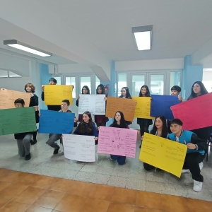 Encuentro de Centros de Estudiantes de la Diócesis San José